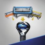 Бритва GILLETTE (Жиллет) Fusion ProShield Chill с 1 сменной кассетой, для мужчин, ш/к 12846