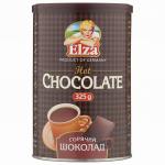 Горячий шоколад ELZA "Hot Chocolate" растворимый, 325 г, банка, ш/к 50110