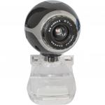 Веб-камера DEFENDER C-090, 0.3 мп, микрофон, USB 2.0, рег.креп., черн., 63090