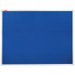 Доска c текстильным покрытием для объявлений (90х120см) синяя,РОССИЯ,BRAUBERG,231701