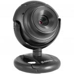 Веб-камера DEFENDER C-2525HD, 2 мп, микрофон, USB 2.0, рег.креп., черн., 63252