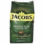 Кофе в зернах JACOBS Monarch, 1000г, вакуумная упаковка, ш/к 78780
