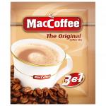 Кофе растворимый MacCoffee "3в1 Оригинал", КОМПЛЕКТ 50 пакетиков по 20г, ш/к 01011