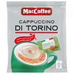 Кофе растворимый MacCoffee "Cappuccino di Torino с корицей", КОМПЛЕКТ 20 пакетиков по 25г, ш/к02257