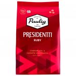 Кофе в зернах PAULIG "Presidentti Ruby", арабика 100%, 1000г, вакуумная упаковка, ш/к 76342, 17634