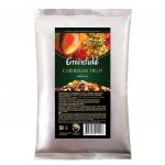 Чай GREENFIELD (Гринфилд) "Caribbean Fruit", фруктовый, манго/ананас, листовой, 250г,пакет, ш/к11443