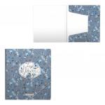 Папка для тетрадей на резинках пластиковая ErichKrause® Frozen Beauty, A5+ (в пакете по 4 шт.)