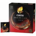 Чай CURTIS "Delicate Black" черный мелкий лист 100 сашетов, ш/к 58067