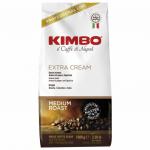 Кофе в зернах KIMBO "Extra Cream" (Кимбо Экстра Крим), натуральный, 1000г, вакуумная уп., ш/к 40014