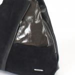 Рюкзак жен иск/кожа+нат/замша Baliviya-20409,   (сумка-change),  1отд+еврокарман,  серый SALE 241173