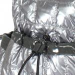 Рюкзак жен текстиль BT-B 31160-3A,  1отд. 3внеш,  3внут/карм,  серый 241110