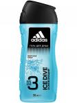 Adidas Ice Dive М  Гель для душа 250 мл