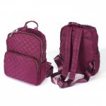 Рюкзак жен текстиль BoBo-0717,  1отд,  4внеш,  4внут/карм,  фиолетовый 238675
