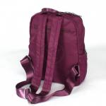 Рюкзак жен текстиль BoBo-0717,  1отд,  4внеш,  4внут/карм,  фиолетовый 238675