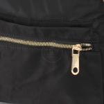 Рюкзак жен текстиль BoBo-0713,  1отд. 5внеш,  3внут/карм,  черный 234025