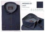 MS2A10-D1 Сорочка мужская джинса. дл. рукав, BROSTEM