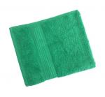 Махровое гладкокрашенное полотенце 40*70 см 460 г/м2 (Ярко-зеленый)