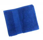 Махровое гладкокрашенное полотенце 40*70 см 460 г/м2 (Ярко-синий)