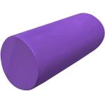 B31610-3 Ролик-цилиндр для пилатес гладкий (фиолетовый) 30х15см.