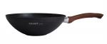 Сковорода wok (классическая) 280/95 мм с ручкой, АП линия "Granit ultra"(original)