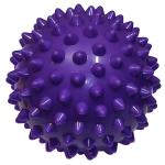 C33445 Мяч массажный (фиолетовый) супер твердый ПВХ 6см.