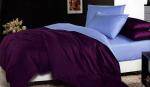 Комплект постельного белья Однотонный Двухцветный OD036