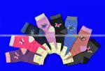 NPLUS  носки ангора + шерсть для девочек