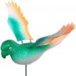 Фигура на спице Попугайчик 22*40 см для отпугивания птиц