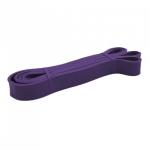 Резинка для фитнеса 32 мм (15-40 см) TPE, фиолетовый