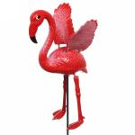 Фигура на спице Фламинго 13*40 см для отпугивания птиц