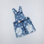 Джинсовый сарафан для девочки TRP3550
