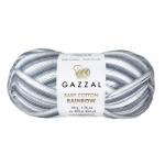 Пряжа GAZZAL Baby Cotton Rainbow моток, 50 г