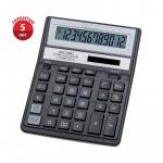 Калькулятор настольный SDC-888XBK, 12 разрядов, двойное питание, 158*203*31 мм, черный, SDC-888XBK