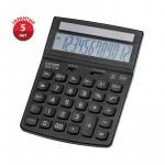 Калькулятор настольный ECC-310, 12 разрядов, питание от солнечной батареи, 107*173*34 мм, черный, ECC310