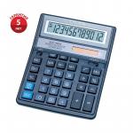 Калькулятор настольный SDC-888XBL, 12 разрядов, двойное питание, 158*203*31 мм, синий, SDC-888XBL