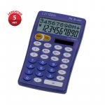 Калькулятор настольный FC-100NPU, 10 разр., двойное питание, 76*128*17 мм, сиреневый, FC-100NPU