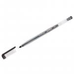 Ручка гелевая Berlingo Apex, черная, 0,5 мм, CGp_05151