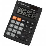 Калькулятор настольный SDC-022SR, 10 разрядов, двойное питание, 88*127*23 мм, черный, SDC-022SR