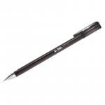 Ручка гелевая Berlingo X-Gel черная, 0,5 мм, CGp_50120