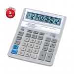 Калькулятор настольный SDC-888XWH, 12 разрядов, двойное питание, 158*203*31 мм, белый, SDC-888XWH