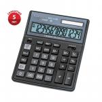 Калькулятор настольный SDC-414N, 14 разрядов, двойное питание, 158*204*31 мм, черный, SDC-414N