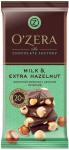 Шок.O Zera мол.Milk & Extra Hazelnut O"Zera 90г/16