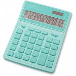 Калькулятор настольный SDC444XRGNE, 12 разрядов, двойное питание, 155*204*33 мм, бирюзовый, SDC444XRGNE