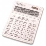 Калькулятор настольный SDC444XRWHE, 12 разрядов, двойное питание, 155*204*33 мм, белый, SDC444XRWHE