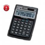 Калькулятор водонепроницаемый WR-3000, 12 разрядов, двойное питание, 106*152*38 мм, черный, WR-3000