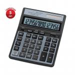 Калькулятор настольный SDC-760N, 16 разрядов, двойное питание, 158*204*31 мм, черный, SDC-760N