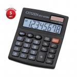 Калькулятор настольный SDC-805BN, 8 разрядов, двойное питание, 102*124*25 мм, черный, SDC-805BN