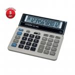 Калькулятор настольный SDC-868L, 12 разрядов, двойное питание, 152*154*29 мм, белый/черный, SDC-868L