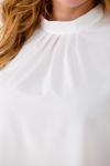 Блуза ANELLI 1085, белый
