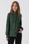 Блуза Pirs 1648, зеленый